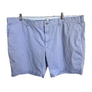 Peter Millar Shorts Chino Blue Golf Performance Outdoor Mens Size 44